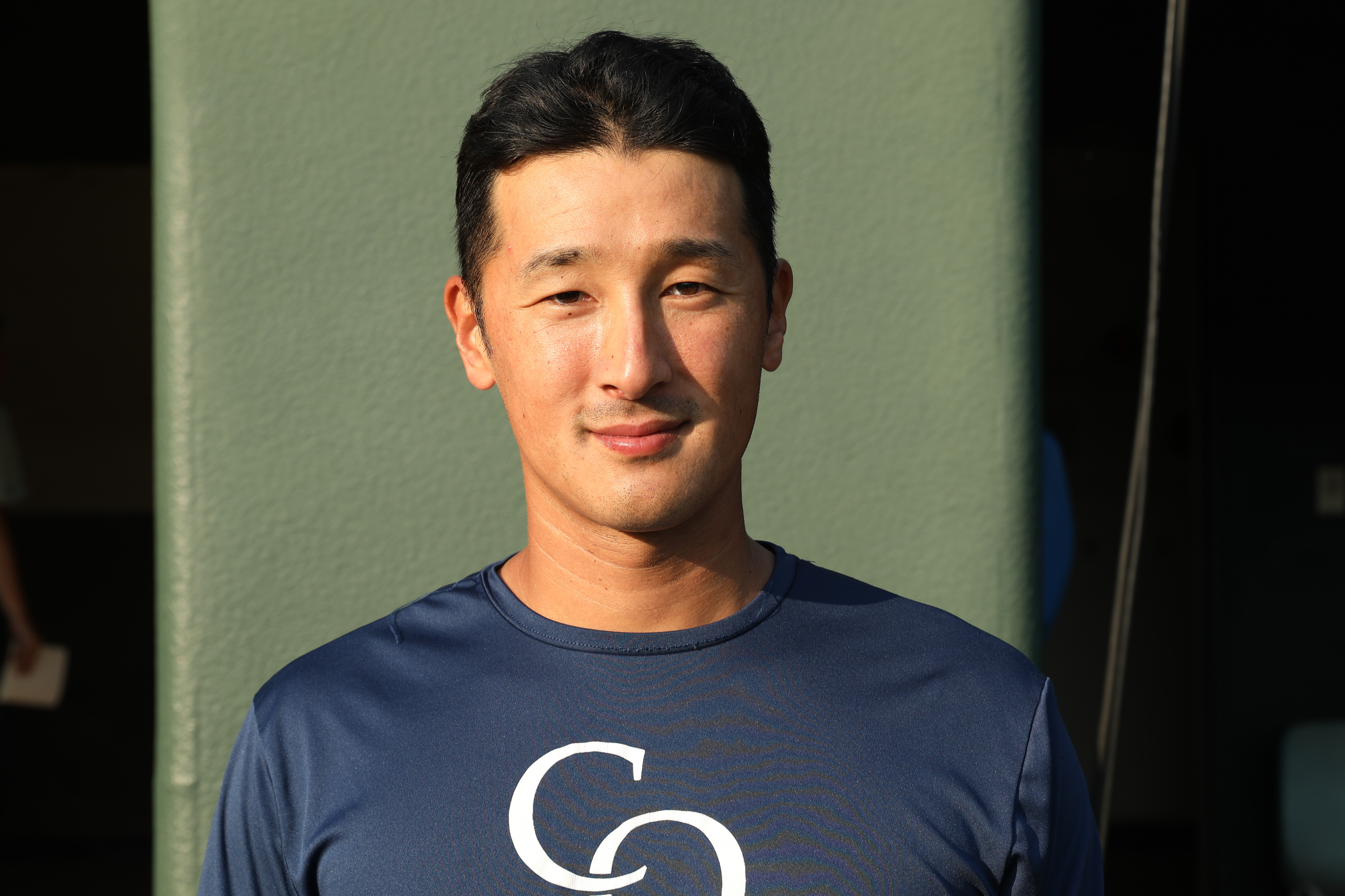 [ 画像 ] 5回に先制のタイムリー2塁打を放った秋利選手「代表権を獲得できてよかったです。 本戦では昨年の悔しさを晴らし優勝します！ たくさんの応援ありがとうございました！ 本戦もよろしくお願いします！」