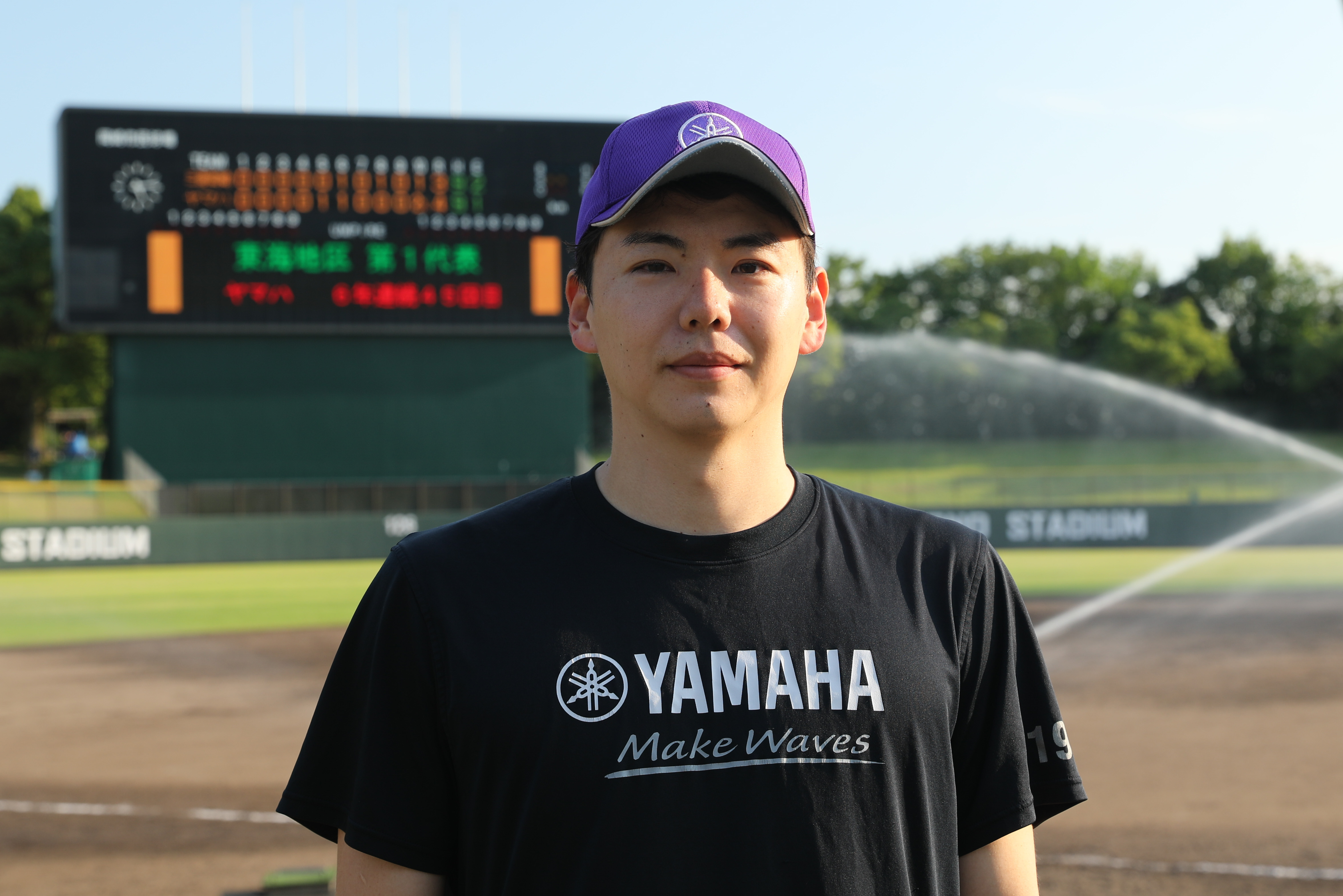 [ 画像 ] 9回から登板し、10回のタイブレークの1点に抑えた近藤投手「たくさんの応援ありがとうございました！おかげさまで無事代表権を獲得できました。 今年こそ東京ドームで優勝します！ ドームでも熱いご声援よろしくお願いします！」