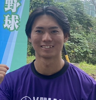 [ 画像 ] 西村選手：大会初戦をしっかり勝つことが出来て良かったです。 明日以降の試合も良い結果が出せるように頑張ります。