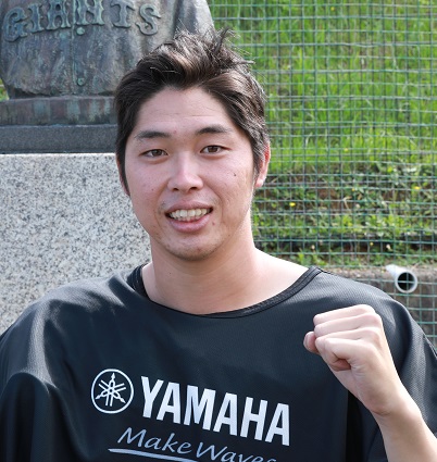 [ 画像 ] 清水投手：決勝に繋げられるピッチングができてよかったです！