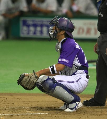 [ 画像 ] 岡本投手の完投勝利を演出した松尾捕手の好リード。