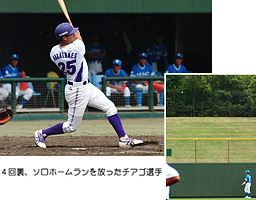 [ 画像 ] 6イニングス2失点と力投した芦川投手