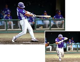 [ 画像 ] 3安打2打点2犠打成功と大活躍の高橋選手