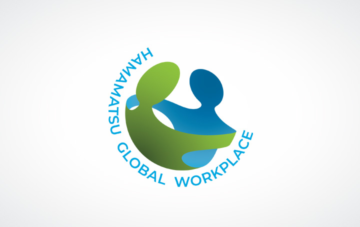 [サムネイル] Hamamatsu Global Workplace ロゴ