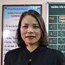 [ 写真 ] Thanh Cong A Primary School 校長：Can Thi Ngoc Bich 様