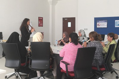 ［ 写真 ］UAE講師向けセミナー