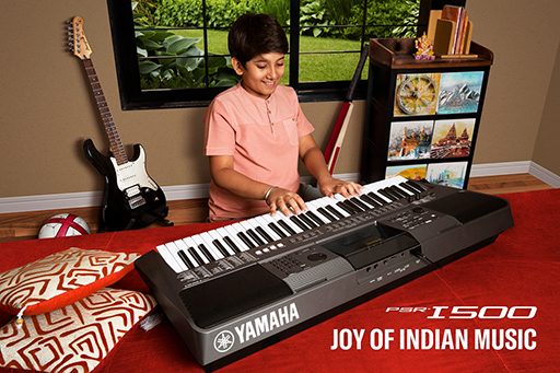 ［ 写真 ］PSR-I500 JOY OF INDIAN MUSIC