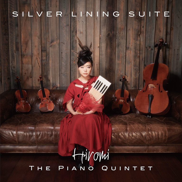 [ 画像 ] 上原ひろみ ザ・ピアノ・クインテット『Silver Lining Suite』 [CD]