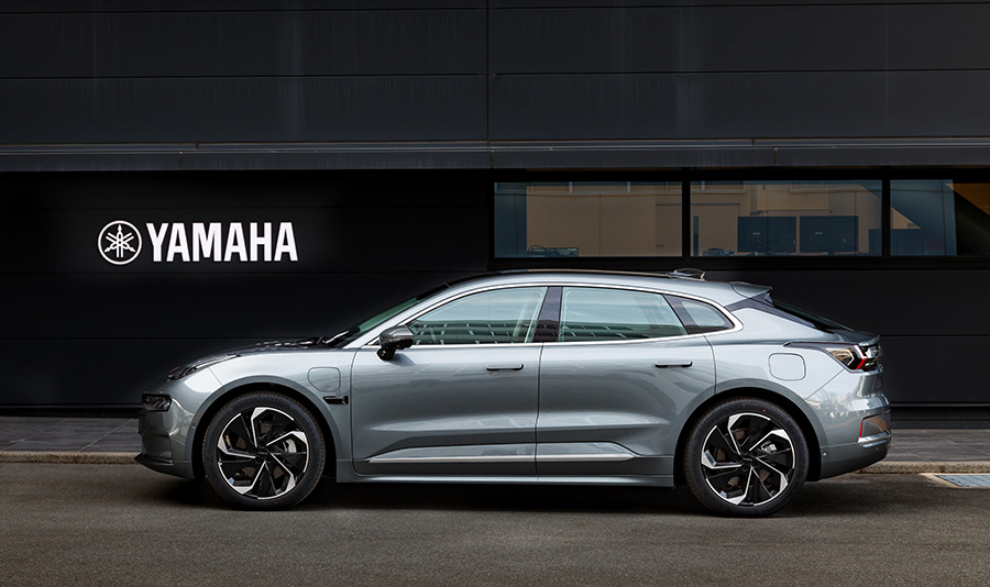 [画像] ヤマハ車載オーディオが搭載された「ZEEKR001」