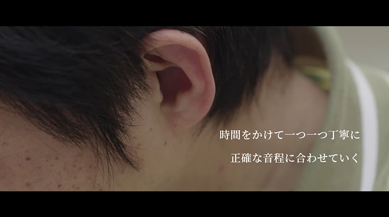 [ 画像 ] グランドピアノができるまで 05. 調律、調整、整音