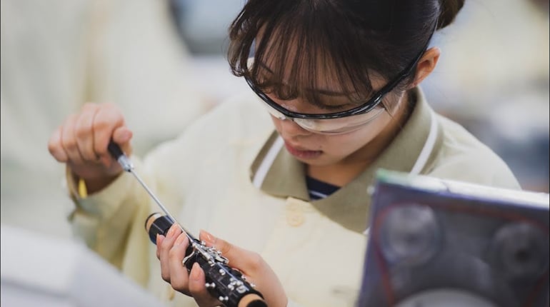 [ 画像 ] 【SDGs】ヤマハ管楽器工場の環境を守る取り組み