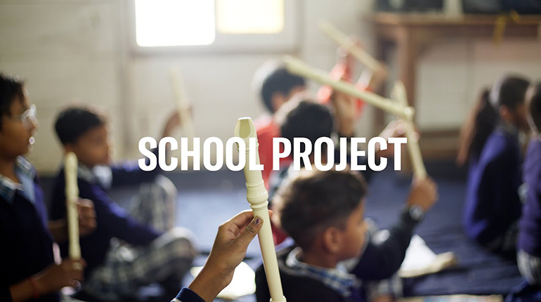 [ 画像 ] 【ヤマハ スクールプロジェクト】 新しい音楽の授業で、未来を生きる力を