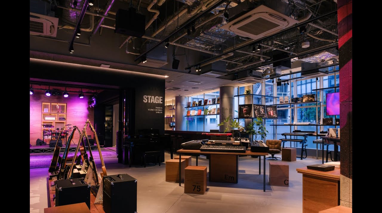 [ 画像 ] Yamaha SOUND CROSSING SHIBUYA