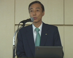 [ 画像 ] 説明者：取締役常務執行役員 黒江 常夫
