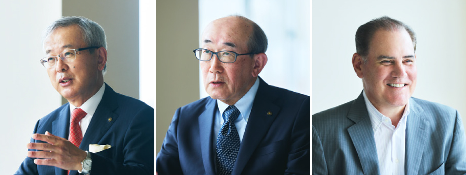 [ 画像 ] 社外取締役メッセージ