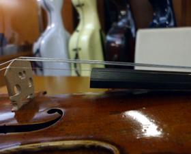 バイオリンの弦