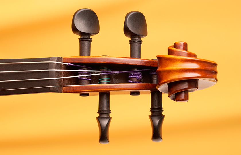 バイオリンのネック