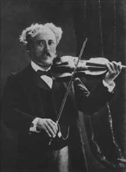 19世紀後半の大バイオリニスト、パブロ・サラサーテ