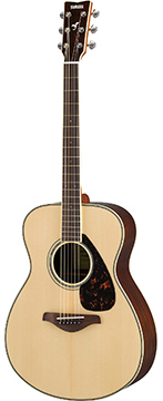 [ 画像 ] ヤマハ アコースティックギター 『FSシリーズ』 『FS830』42,000円（税抜）