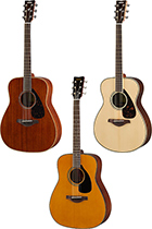 [ 画像 ] ギター製造開始から50周年、第一号器の流れを汲むシリーズの新製品を発売 ヤマハ アコースティックギター『FG/FSシリーズ』 ヤマハ アコースティックギター『FG180-50TH』
