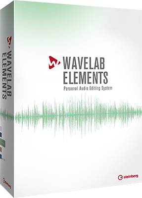 [ 画像 ] スタインバーグ ソフトウェア『WaveLab Elements 9』 オープンプライス 3月15日（火）発売