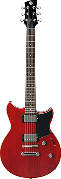 [ 画像 ] ヤマハ エレキギター REVSTARシリーズ 『RS420』カラー：FRD（ファイヤードレッド）