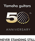 [ 画像 ] Yamaha guitars 50th ANNIVERSARY