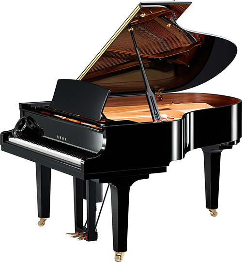 [ 画像 ] ヤマハ　自動演奏機能付きアコースティックピアノ「ディスクラビア エンスパイア」 『C3X-ENPRO』 価格＝3,700,000円（税抜き）