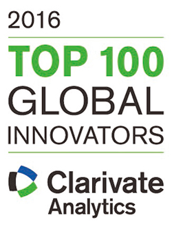 [ 画像 ] 2016 TOP 100 GLOBAL INNOVATORS