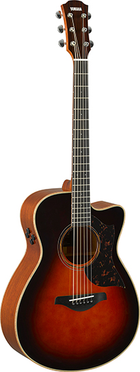 [ 画像 ] ヤマハ エレクトリックアコースティックギター『Aシリーズ』 『AC3M （TBS） ARE』価格:110,000円（税抜）