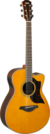 [ 画像 ] ヤマハ エレクトリックアコースティックギター『Aシリーズ』 『AC1R （VN）』価格：67,000円（税抜）