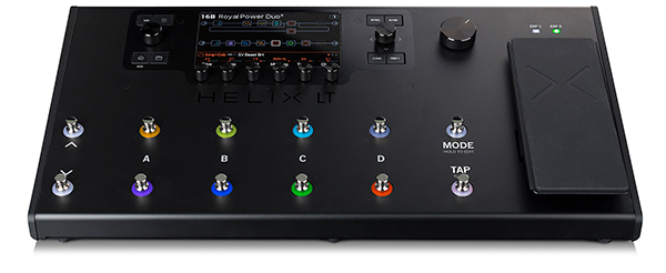 [ 画像 ] Line 6 ギタープロセッサー『Helix™ LT』 価格：オープンプライス