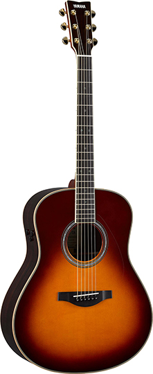 [ 画像 ] ヤマハ トランスアコースティック™ギター 『LL-TA BS』 価格：150,000円（税抜）