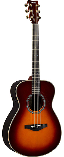 [ 画像 ] ヤマハ トランスアコースティック™ギター 『LS-TA BS』 価格：150,000円（税抜）