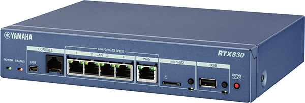 PC/タブレット PC周辺機器 既存ネットワークと新規ネットワークの共存環境を実現した「RTX810」の 