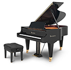 [ 画像 ] 伝統のクラフトマンシップと現代のテクノロジーを結集した新世代のベーゼンドルファーコンサートピアノ「VC」ラインにコンパクトなサイズが登場 ベーゼンドルファー グランドピアノ『Model 185VC』