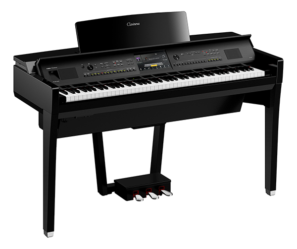 最新の鍵盤と多彩な音色、臨場感ある自動伴奏を搭載し、グランドピアノ ...