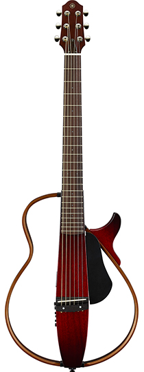 [ 画像 ] ヤマハ　サイレントギター『SLG200シリーズ』 スチール弦仕様の『SLG200S CRB』