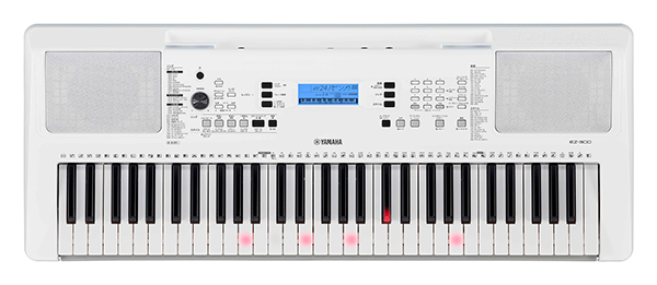 初めてでも楽譜なしで楽しく弾ける、光る鍵盤搭載モデル。新音源LSI 