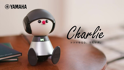 [ 画像 ] コミュニケーションロボット『Charlie（チャーリー）』