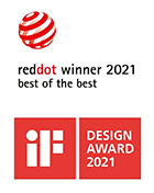 [ 画像 ] 国際的に権威ある独デザイン賞を相次いで受賞　デジタルサックス『YDS-150』、ギターアンプ『THR-II』が「Red Dotデザイン賞」および「iFデザインアワード」を受賞