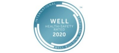 [ 画像 ] WELL Health Safety Ratingロゴ　出典：IWBI-WELL certification HP