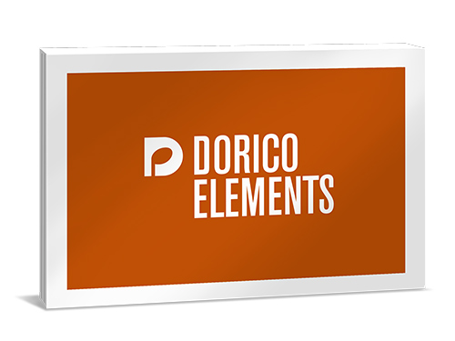 [ 画像 ] スタインバーグ ソフトウェア　『Dorico Elements』