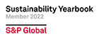 [ 画像 ] S&P Global社のサステナビリティ評価で<br>
「Yearbook Member 2022」および「Industry Mover 2022」に選定
