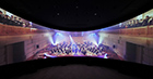 [ 画像 ] ヤマハ独自の立体音響技術「ViReal™」でヤマハ吹奏楽団の演奏を再現<br>
「スーパーサラウンドシアター」の新コンテンツを4月26日（火）より公開