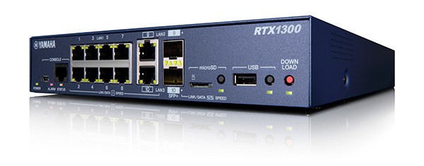 RTXシリーズで好評な機能を継承・強化し、新たに10ギガビットにも対応