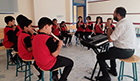 [ 画像 ] 日本の音楽教育をエジプト公立校40校に導入拡大