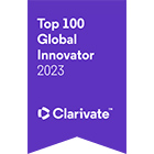 [ 画像 ] 新価値を創造する知的財産の取り組みを評価<br>
「Clarivate Top 100 グローバル・イノベーター2023」に選出