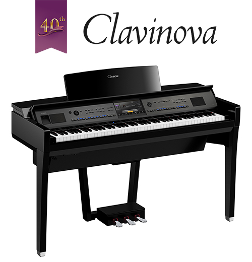 [ 画像 ] ヤマハ 電子ピアノ Clavinova『CVP-909』