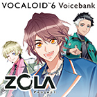[ 画像 ] 発売10周年を記念し、男性3人組のボイスバンクをリメイク<br>
ヤマハ ソフトウェア『VOCALOID™6 Voicebank ZOLA Project』
